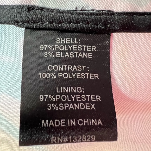 Revolve N.B.D Levigne Mini Dress Dark Floral print size SMALL - Picture 14 of 14